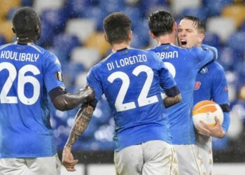 Νάπολι – Σοσιεδάδ 1-1: Πρόκριση για τους παρτενοπέι