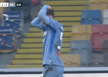 Ουντινέζε – Αταλάντα 1-1: Χαμένη ευκαιρία για 4άδα