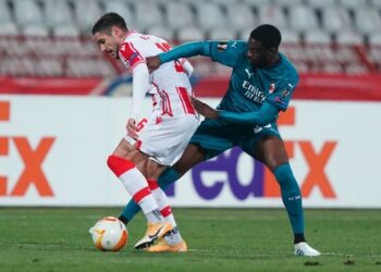 Ερυθρός Αστέρας – Μίλαν 2-2: Θα προκριθεί στο San Siro
