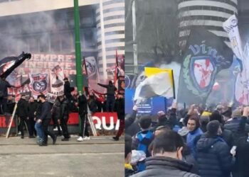 ΒΙΝΤΕΟ: 5.000 οπαδοί των Μίλαν και Ιντερ στο San Siro