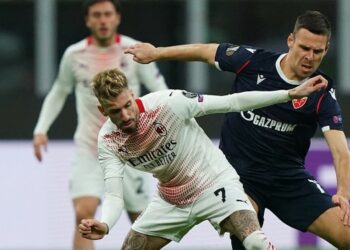 Μίλαν – Ερυθρός Αστέρας 1-1: Πρόκριση με άγχος