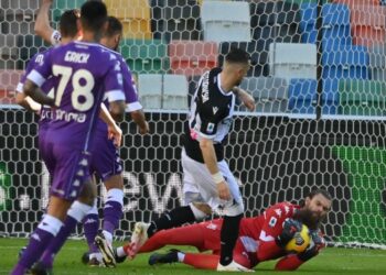 Ουντινέζε – Φιορεντίνα 1-0: Με Νεστορόφσκι στο 86′