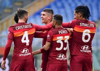 Ρόμα – Τζένοα 1-0: Στην 4άδα με Μαντσίνι