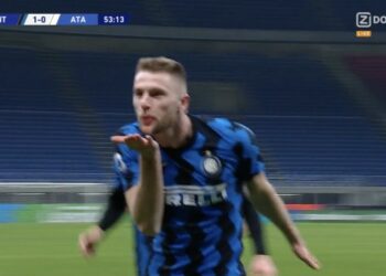 Ιντερ – Αταλάντα 1-0: Νίκη τίτλου!