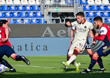 Κάλιαρι – Ρόμα 3-2: Την νίκησε με Λυκογιάννη