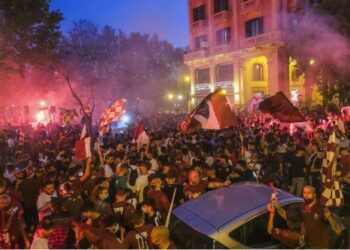 Σκοτώθηκε 28χρονος οπαδός στη φιέστα ανόδου της Σαλερνιτάνα
