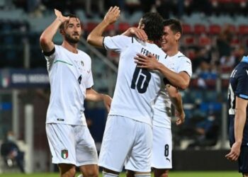 Ιταλία – Σαν Μαρίνο 7-0: Σαν σε προπόνηση