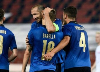 Ιταλία – Τσεχία 4-0: Χωρίς να ανεβάσει στροφές