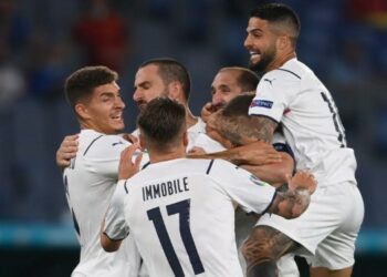 Τουρκία – Ιταλία 0-3: Σκουάντρα Ατζούρα όπως πρέπει
