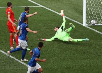 Ιταλία – Ουαλία 1-0: Ξεκούραστα 1η η Σκουάντρα Ατζούρα των ρεκόρ