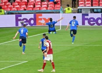 Ιταλία – Αυστρία 2-1: Στους «8» η Σκουάντρα Ατζούρα με Κιέζα, Πεσίνα