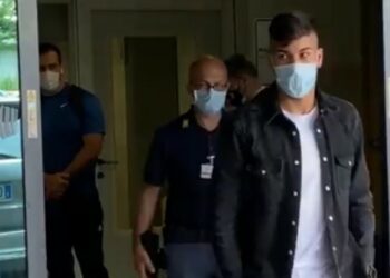 ΒΙΝΤΕΟ: Στο Τορίνο ο Κάιο Ζόρζε για να υπογράψει στη Γιουβέντους