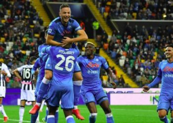 Ουντινέζε – Νάπολι 0-4: Στην κορυφή με 4×4 (vid)