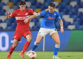 Νάπολι – Σπαρτάκ Μόσχας 2-3: Ηττα-σοκ σε ματς… ροντέο (vid)