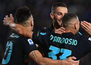 Εμπολι – Ιντερ 0-2: Εκανε αυτό που έπρεπε με Ντ’Αμπρόζιο και Ντιμάρκο (vid)