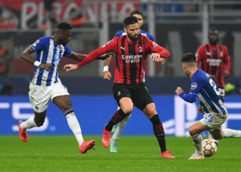 Μίλαν – Πόρτο 1-1: Πρώτος βαθμός αλλά δεν είναι αρκετός (vid)