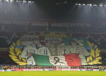 Η ανακοίνωση των ultras της Μίλαν για την coreo που συγκλόνισε την Ιταλία (vid)