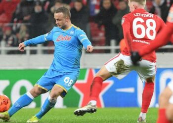 Σπαρτάκ Μόσχας – Νάπολι 2-1: Εχασε και κινδυνεύει με αποκλεισμό (vid)