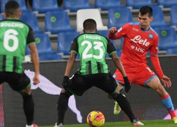 Σασουόλο – Νάπολι 2-2: Έχασε δική της νίκη στο 89′! (vid)
