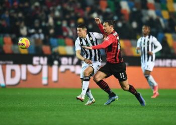 Ουντινέζε – Μίλαν 1-1: Εσωσε τον βαθμό στο 92′ με Ζλάταν (vid)