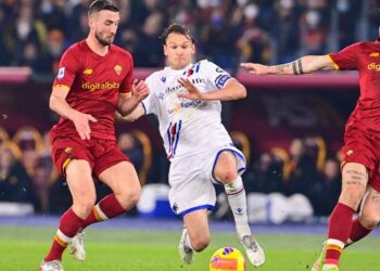 Ρόμα – Σαμπντόρια 1-1: Προσγείωση… (vid)