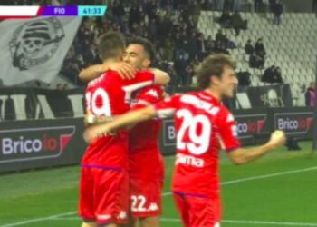 Σπέτσια – Φιορεντίνα 1-2: Πανηγύρισε στο 89′ (vid)