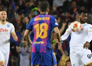Μπαρτσελόνα – Νάπολι 1-1: Θα προκριθεί στο Stadio Maradona (vid)