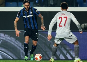 Αταλάντα – Ολυμπιακός 2-1: Ολα ανοιχτά για τη ρεβάνς στο Καραϊσκάκη (vid)
