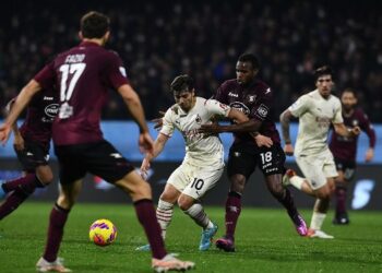 Σαλερνιτάνα – Μίλαν 2-2: Μπλόκο από τους ουραγούς (vid)