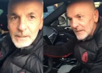 ΒΙΝΤΕΟ: «Την Κυριακή θα χάσετε» – Οπαδός της Νάπολι περίμενε τον Πιόλι στην προπόνηση της Μίλαν