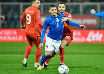 Ιταλία – Βόρεια Μακεδονία 0-1: Ντροπιαστικός αποκλεισμός από το Μουντιάλ για δεύτερη συνεχόμενη φορά (vid)