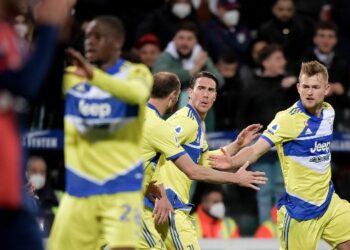 Κάλιαρι – Γιουβέντους 1-2: Με ανατροπή πάει στο Champions League (vid)