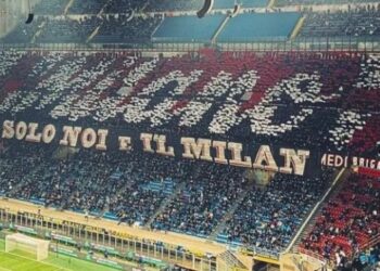ΦΩΤΟ: Οι ultras της Μίλαν τίμησαν το πένθος των ultras της Γιουβέντους