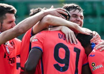 Βενέτσια – Αταλάντα 1-3: Ανάσταση στη Βενετία (vid)
