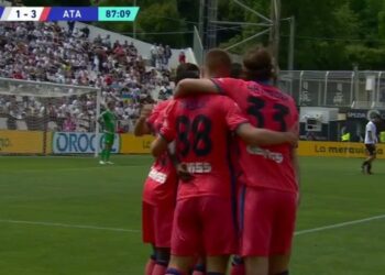 Σπέτσια – Αταλάντα 1-3: Ζωντανή για Ευρώπη (vid)