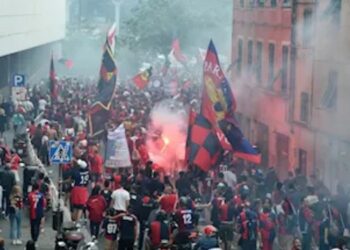 BINTEO: Η πορεία των ultras της Τζένοα μετά τον υποβιβασμό