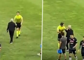 Νάπολι: Εξαλλος Ντε Λαουρέντις σε φιλικό λόγω πολλών φάουλ (vid)