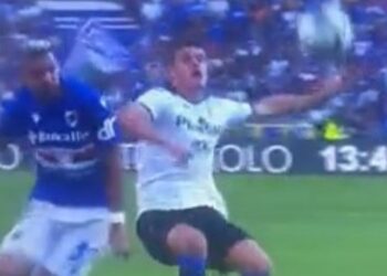 Serie A: Διασύρθηκε ο αρχιδιαιτητής στο Σαμπντόρια – Αταλάντα (vid)