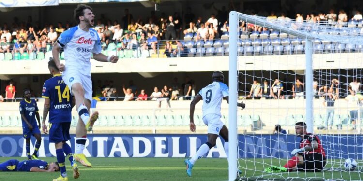 Βερόνα – Νάπολι 2-5: Ασταμάτητη! (vid)