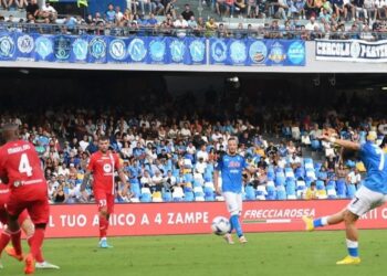 Νάπολι – Μόντσα 4-0: Κβαρατσχέλια με τρέλα! (vid)