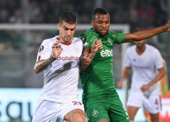 Λουντογκόρετς – Ρόμα 2-1: Ασόβαρη… (vid)