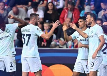 Βικτόρια Πλζεν – Ιντερ 0-2: Σοβαρή και ζωντανή (vid)