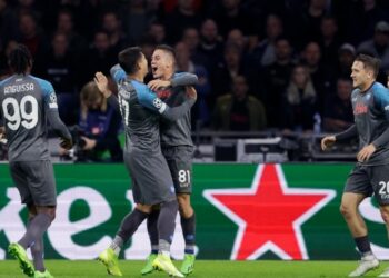 Αγιαξ – Νάπολι 1-6: Δεν ξανάγινε! (vid)
