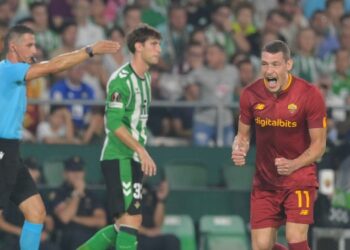 Μπέτις – Ρόμα 1-1: Ζωντανή με Μπελότι (vid)