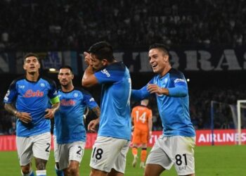 Νάπολι – Ρέιντζερς 3-0: Περπατώντας το 5×5 (vid)