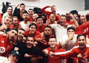 «Forza Napoli» – Παίκτης της Μόντσα πανηγυρίζει το 2-2 με Ιντερ (vid)