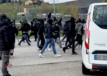 Αποφεύχθηκε μακελειό: Οπαδοί τεσσάρων ομάδων περίμεναν αυτούς της Νάπολι