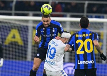 Ιντερ – Εμπολι 0-1: Προσγείωση με αποβολή Σκρίνιαρ (vid)