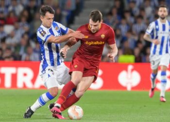 Σοσιεδάδ – Ρόμα 0-0: Κλείδωσε την πρόκριση στους «8»