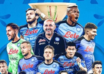 Ουντινέζε – Νάπολι 1-1: Campioni d’Italia! (vid)